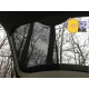 Zasłonki / roletki / osłony / osłonki przeciwsłoneczne dedykowane / pod wymiar / do Ford Focus II Hatchback 3 Drzwi