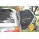 Zasłonki / roletki / osłony / osłonki przeciwsłoneczne dedykowane / pod wymiar / do BMW X5 E53 (1999-2006)
