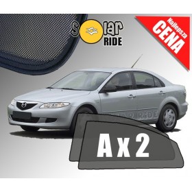 Zasłonki / zasłony / rolety / roletki / osłony / osłonki przeciwsłoneczne dedykowane / pod wymiar / do Mazda 6 Liftback (2002-20