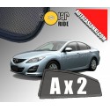 Zasłonki / roletki / osłony przeciwsłoneczne dedykowane do Mazda 6 Sedan GH (2007-2012)