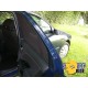 Zasłonki / roletki / osłony / osłonki przeciwsłoneczne dedykowane / pod wymiar / do Forda Mondeo III Sedan