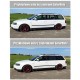 Zasłonki / roletki / osłony / osłonki przeciwsłoneczne dedykowane / pod wymiar / do Forda Mondeo IV Sedan Liftback