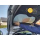 Zasłonki / zasłony / rolety / roletki / osłony / osłonki przeciwsłoneczne dedykowane / pod wymiar / do Ford Focus III Kombi