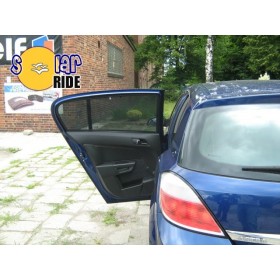Zasłonki / roletki / osłony przeciwsłoneczne dedykowane do Opel Astra H Hatchback (2004-2014)