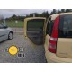 Zasłonki / roletki / osłony / osłonki przeciwsłoneczne dedykowane / pod wymiar / do Fiat Panda II, 2003-2012