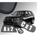Zasłonki / roletki / osłony przeciwsłoneczne dedykowane do BMW X5 F15 (2013-2018)