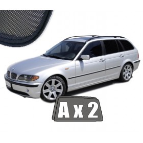 Zasłonki / roletki / osłony / osłonki przeciwsłoneczne dedykowane / pod wymiar / do BMW serii 3 E46 TOURING / KOMBI (1998-2005) 