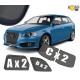 Zasłonki / roletki / osłony przeciwsłoneczne dedykowane do Audi A3 Sportback