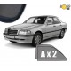 Zasłonki / roletki / osłony / osłonki przeciwsłoneczne dedykowane / pod wymiar Mercedes-Benz W202 Sedan C-Klasa