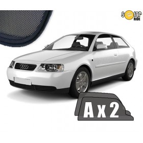 Zasłonki / roletki / osłony przeciwsłoneczne dedykowane do Audi A3 8L (1996-2003) 3 drzwiowy