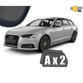 Zasłonki / rolety / osłony / osłonki przeciwsłoneczne dedykowane / pod wymiar / do Audi A6 C7 Avant (2011-2018)
