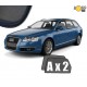 Zasłonki / roletki / osłony przeciwsłoneczne dedykowane do Audi A6 Avant C6 (2004-2011)