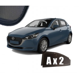 Zasłonki / roletki / osłony przeciwsłoneczne dedykowane do Mazda 2 III Hatchback od 2014