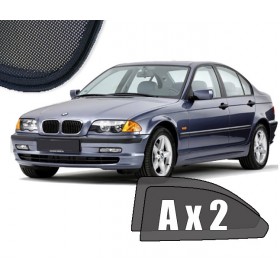 Zasłonki / roletki / osłony / osłonki przeciwsłoneczne dedykowane / pod wymiar / do BMW E46  (1998-2007)