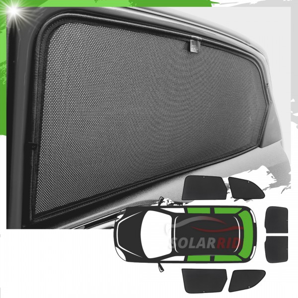Zasłonki / roletki / osłony przeciwsłoneczne dedykowane do Volkswagen Golf 7 Kombi Variant
