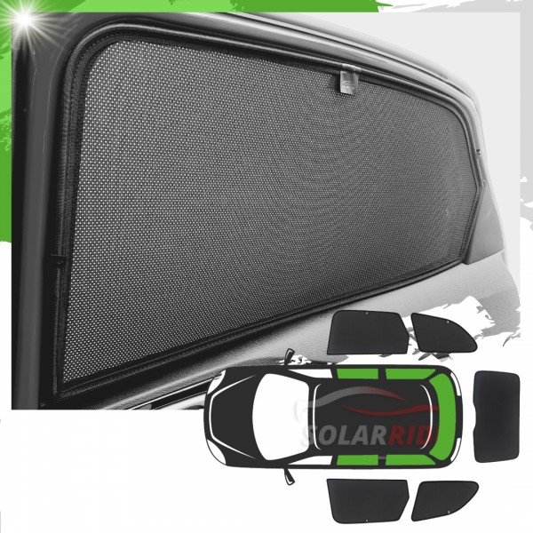 Zasłonki / roletki / osłony przeciwsłoneczne dedykowane do Skoda Fabia III Kombi (2014-)