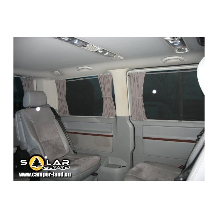 Záclonky SolarCamp VW Volkswagen T5 Multivan (2003-2015)
