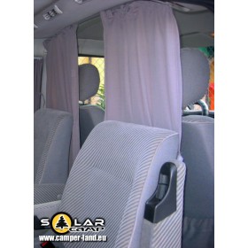 Cab Divider Curtain Kit