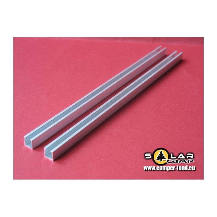 Carriles, rieles para furgoneta camper - 22m