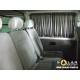 Gordijnen / Gordijnset 6-delig op rails VW Volkswagen T5 Transporter LANG Camper/ Kampeerauto