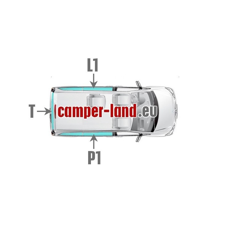 Tende oscuranti per Volkswagen T5 Transporter