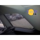 Solgardiner Solskydd Volkswagen Golf 7 VII Variant (KOMBI) 2012-2019