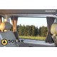 Rideaux occultants pour VW Volkswagen T5 Transporter (2003-2015)