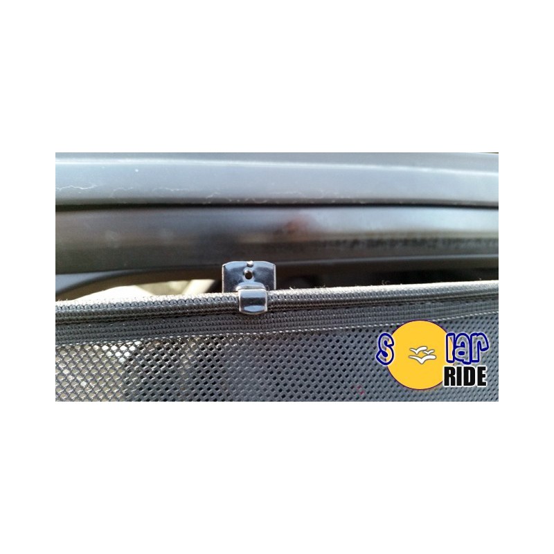 Set De Car Shades Compatible Avec Audi A6 4G Avant 2011-2018 (6-pièces) - Pare-soleil Sur Mesure Pour Voiture