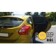 Solgardiner Solskydd Ford Focus MK3 Hatchback (2010-2018)