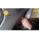 Solskærm, solskærmen, solafskærmning til VW Volkswagen POLO 5 V (2009-2017) 5p