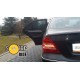 Cortinillas parasoles solares a medida para Mercedes-Benz W203 Berlina Clase C 