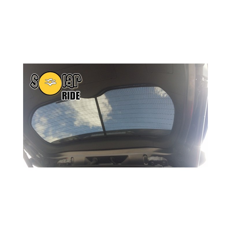 KUST Lot De 8 Pare-soleil De Fenêtre De Voiture Pour Toyota RAV4 2019-2025 - Protection Contre Les UV - Accessoires Pliables Avant Et Arrière