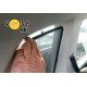 Solskærm, solskærmen, solafskærmning til VW Volkswagen Touran 2015-