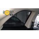 UV Car Shades, Sunshades, Car Window Sun Blinds Fiat 500 (2007-)