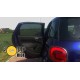 STORES RIDEAUX PARE SOLEIL FIAT 500L (2012- )