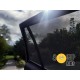 Sun Shades Toyota RAV4  2018-