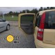 Solgardiner Solskydd Fiat Panda II (2003-2012)