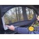 3 Jaluzele pentru geamurile Renault MEGANE 3 , 5 uși, din 2008-2015