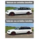 Cortinas tapa sol / solares para Audi A4 B5 Carrinha Avant (1996-2001)