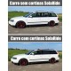 Solskærm, solskærmen, solafskærmning Audi A4 B5 AVANT Stationcar (1996-2001) 