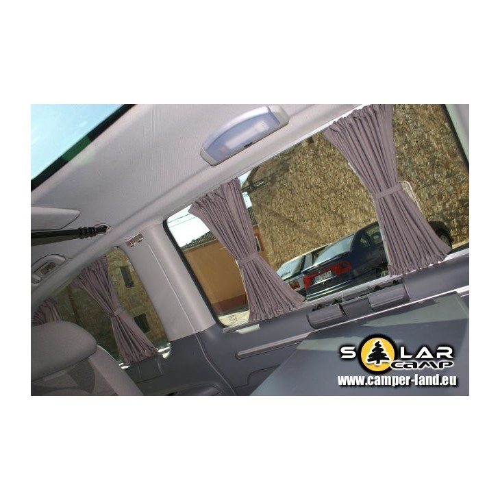 Gordijnen voor Mercedes-Benz Viano Vito W639 Extra Lang (2003-2014)