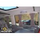 Gordijnen voor Mercedes-Benz Viano Vito W639 Extra Lang (2003-2014)