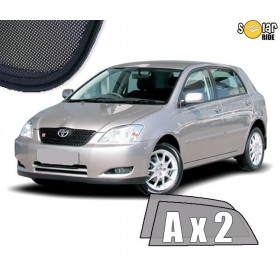 UV Car Shades, Sunshades, Car Window Sun Blinds Toyota Corolla IX (E120, E130) 2002-2007