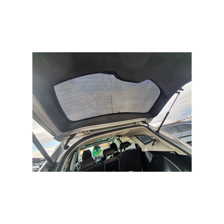 Qiilu Pare- De Fenêtre De Voiture Rétractable 2 Pièces Pare- De Fenêtre Latérale De Voiture Pare