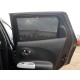 UV Car Shades, Sunshades, Car Window Sun Blinds Nissan Juke I (2010-2019)