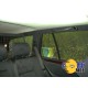 Sluneční clony sada - Mercedes-Benz W210 (1999-2003) Kombi