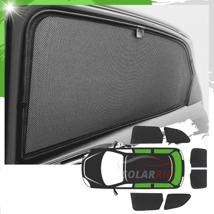 Cortinillas parasoles solares a medida para AUDI A4 B9 AVANT / FAMILIAR (2015-)
