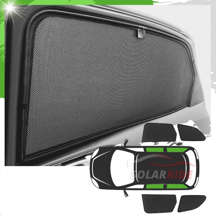 Sluneční clony sada - Audi A3 Sportback (2003-2012)