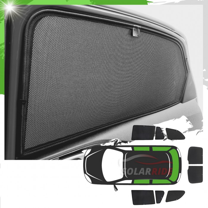 Tendine parasole oscuranti su misura BMW F31 Touring