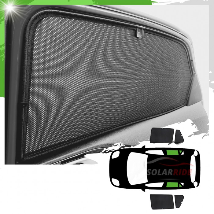 Cortinillas parasoles solares a medida para BMW Serie 2 F46 Gran Tourer (2014-2022)